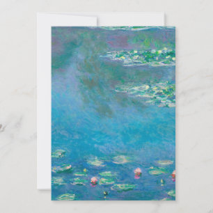 Waterlilies by Claude Monet Fine Art Painting