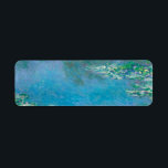 Waterlilies by Claude Monet Fine Art Painting<br><div class="desc">Beautiful masterpiece by Claude Monet - Water Lilies from his garden at Giverny,  France. One of the most famous fine art paintings in art history and a beautiful example of impressionism. This is truly a wonderful artwork and a great gift for art lover.</div>