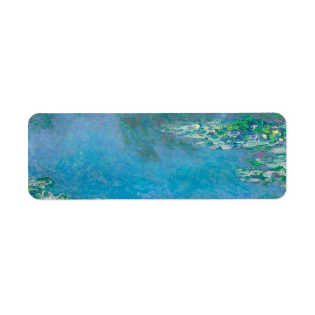 Waterlilies by Claude Monet Fine Art Painting (Front)