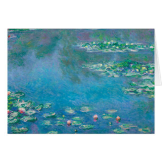 Waterlilies by Claude Monet Fine Art Painting