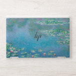 Waterlilies by Claude Monet Fine Art Painting HP Laptop Skin<br><div class="desc">Beautiful masterpiece by Claude Monet - Water Lilies from his garden at Giverny,  France. One of the most famous fine art paintings in art history and a beautiful example of impressionism. This is truly a wonderful artwork and a great gift for art lover.</div>