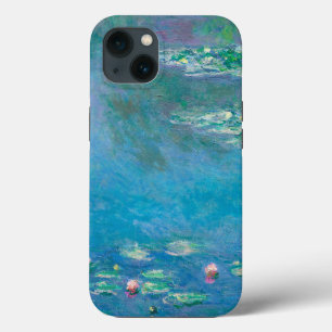 Waterlilies by Claude Monet Fine Art Painting iPhone 13 Case