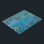 Waterlilies by Claude Monet Fine Art Painting Jigsaw Puzzle<br><div class="desc">Beautiful masterpiece by Claude Monet - Water Lilies from his garden at Giverny,  France. One of the most famous fine art paintings in art history and a beautiful example of impressionism. This is truly a wonderful artwork and a great gift for art lover.</div>