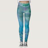 Claude Monet - Portrait of Eugenie Graff (1882) Womens Leggings