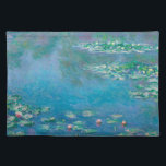 Waterlilies by Claude Monet Fine Art Painting Placemat<br><div class="desc">Beautiful masterpiece by Claude Monet - Water Lilies from his garden at Giverny,  France. One of the most famous fine art paintings in art history and a beautiful example of impressionism. This is truly a wonderful artwork and a great gift for art lover.</div>