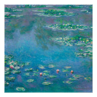 Waterlilies by Claude Monet Fine Art Painting