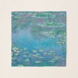 Waterlilies by Claude Monet Fine Art Painting Scarf<br><div class="desc">Beautiful masterpiece by Claude Monet - Water Lilies from his garden at Giverny,  France. One of the most famous fine art paintings in art history and a beautiful example of impressionism. This is truly a wonderful artwork and a great gift for art lover.</div>