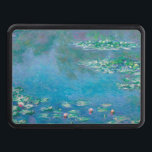 Waterlilies by Claude Monet Fine Art Painting Trailer Hitch Cover<br><div class="desc">Beautiful masterpiece by Claude Monet - Water Lilies from his garden at Giverny,  France. One of the most famous fine art paintings in art history and a beautiful example of impressionism. This is truly a wonderful artwork and a great gift for art lover.</div>