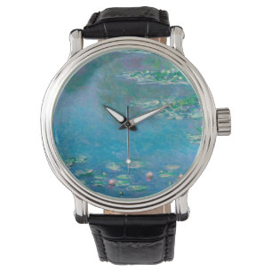 Waterlilies by Claude Monet Fine Art Painting Watch