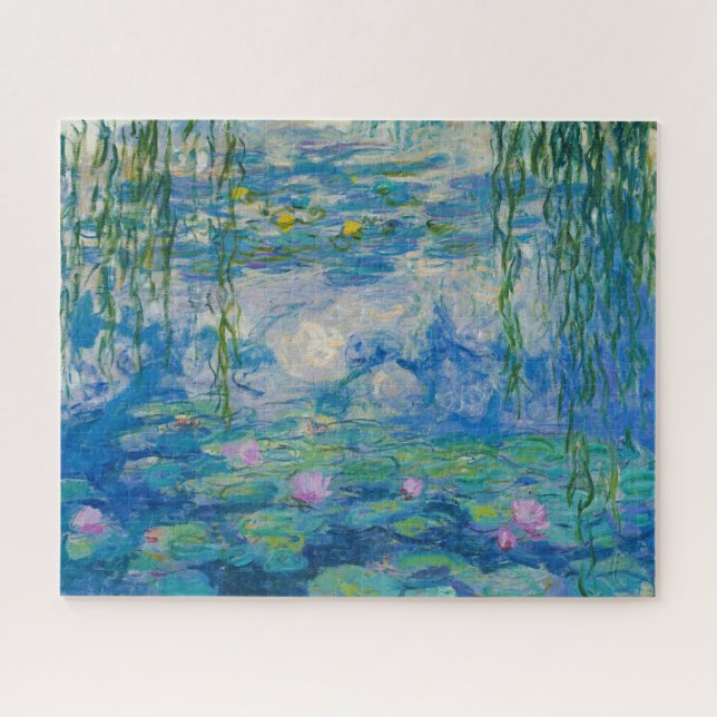 Waterlilies by Claude Monet Jigsaw Puzzle (Horizontal)