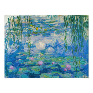 Waterlilies by Claude Monet Photo Print