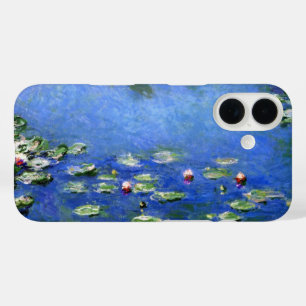 Waterlilies by Claude Monet, Vintage Fine Art iPhone 16 Case
