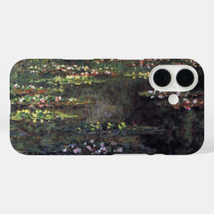 Waterlilies by Claude Monet, Vintage Fine Art iPhone 16 Case