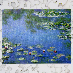 Waterlilies by Claude Monet, Vintage Fine Art Jigsaw Puzzle