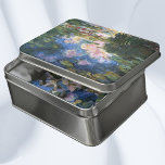 Waterlilies by Claude Monet, Vintage Fine Art Jigsaw Puzzle<br><div class="desc">Waterlilies by Claude Monet is a vintage impressionism fine art nature painting featuring waterlilies in a pond in Monet's garden at his home in Giverny, France. The deep green of the weeping willow trees are casting a reflection in the pond. Claude Monet enjoyed painting "en plein air" or "in the...</div>