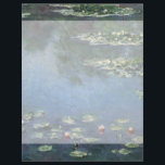Waterlilies by Claude Monet, Vintage Flowers<br><div class="desc">Water Lilies (1906) by Claude Monet is a vintage impressionism fine art landscape floral painting. It is one of many variations of water lily paintings that Monet painted in his flower garden in Giverny, France. Waterlily flowers in a spring season pond. About the artist: Claude Monet (1840-1926) was a founder...</div>