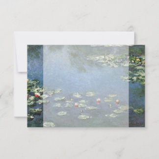 Waterlilies by Claude Monet, Vintage Flowers