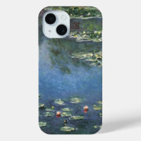 Waterlilies by Claude Monet, Vintage Flowers