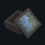 Waterlilies by Claude Monet, Vintage Flowers Gift Box<br><div class="desc">Water Lilies (1906) by Claude Monet is a vintage impressionism fine art landscape floral painting. It is one of many variations of water lily paintings that Monet painted in his flower garden in Giverny, France. Waterlily flowers in a spring season pond. About the artist: Claude Monet (1840-1926) was a founder...</div>