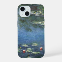 Waterlilies by Claude Monet, Vintage Flowers