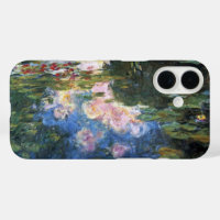 Waterlilies by Claude Monet, Vintage Garden Art