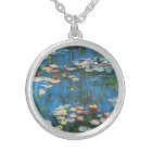 Waterlilies by Claude Monet, Vintage Impressionism