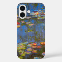 Waterlilies by Claude Monet, Vintage Nature Art