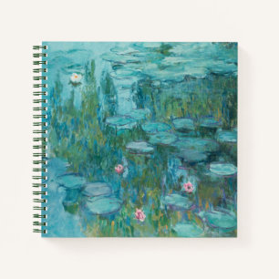 Waterlilies (Claude Monet, 1915) Notebook