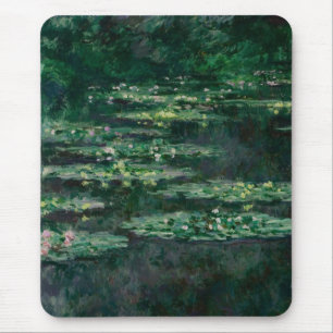 Waterlilies (Claude Monet) Mouse Pad