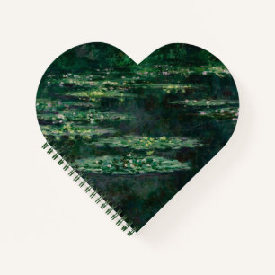 Waterlilies (Claude Monet) Notebook