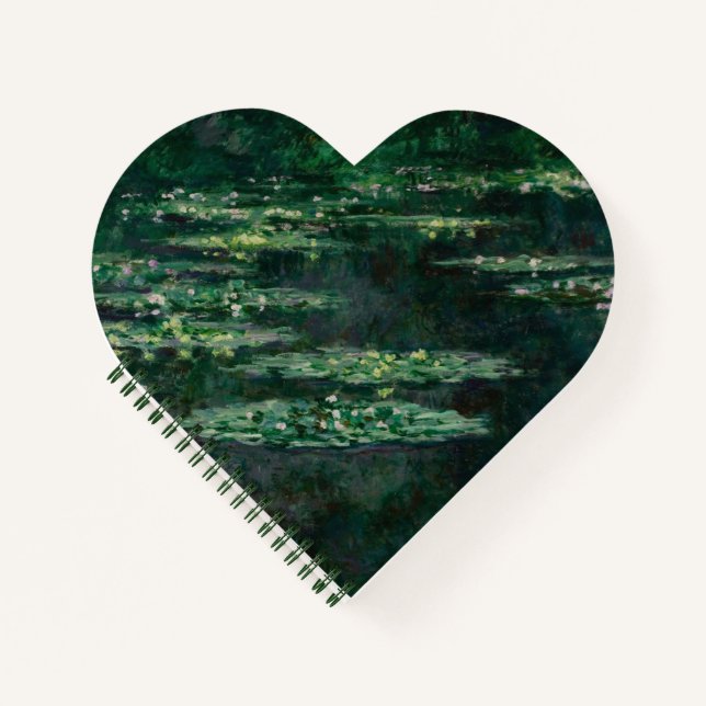 Waterlilies (Claude Monet) Notebook (Front)