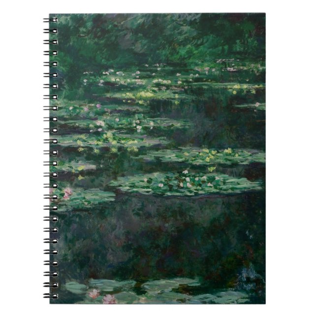 Waterlilies (Claude Monet) Notebook (Front)