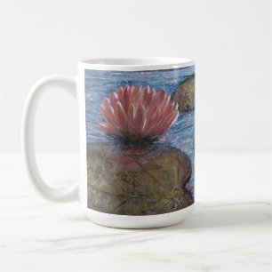 Waterlilies coffee mug
