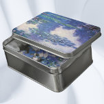 Waterlilies in Pond by Claude Monet, Vintage Art Jigsaw Puzzle<br><div class="desc">Waterlilies by Claude Monet is a vintage impressionism fine art nature painting featuring waterlilies in a pond in Monet's garden at his home in Giverny, France. Tree reflections are in the pond. A series of over 250 waterlily flower paintings that Monet painted during the last 30 years of his life....</div>