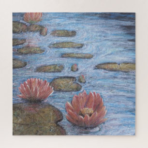 Waterlilies jigsaw puzzle