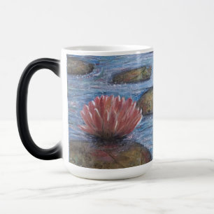 Waterlilies magic mug