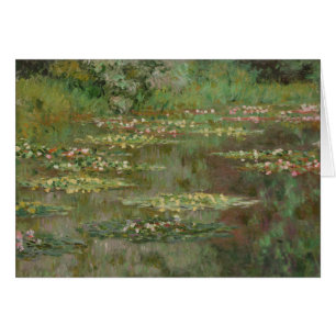 Waterlilies or The Water Lily Pond Nympheas