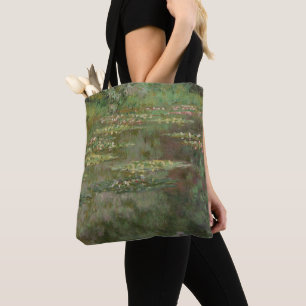Waterlilies or The Water Lily Pond Nympheas Tote Bag