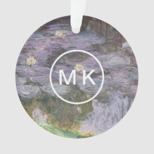 Waterlilies Ornament