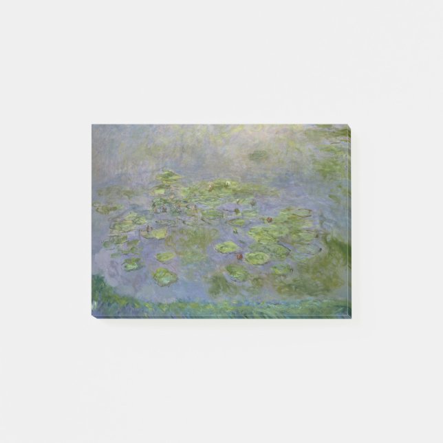 Waterlilies Post-it Notes (Front)