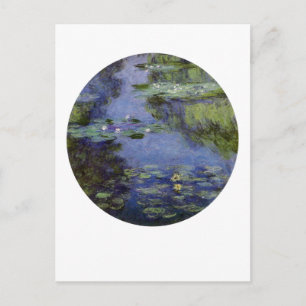 Waterlilies Postcard