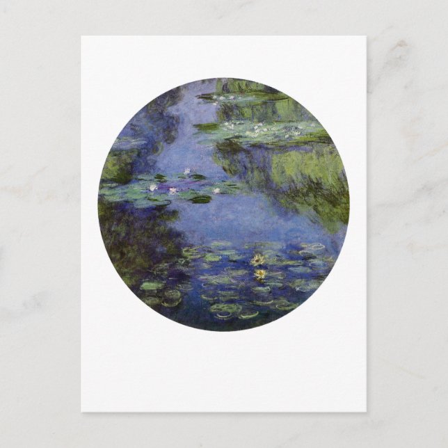 Waterlilies Postcard (Front)