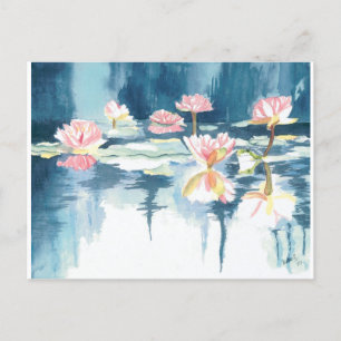 Waterlilies Postcard