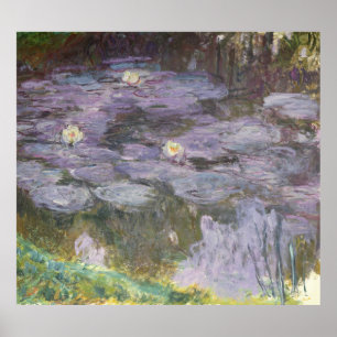 Waterlilies Poster