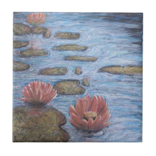 Waterlilies  tile