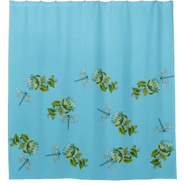 Waterlillies and dragonflies (Front)