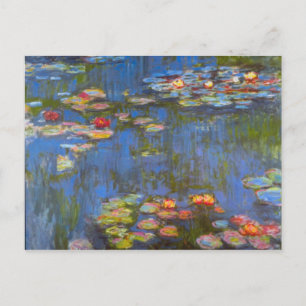 Waterlillies by Claude Monet Postcard