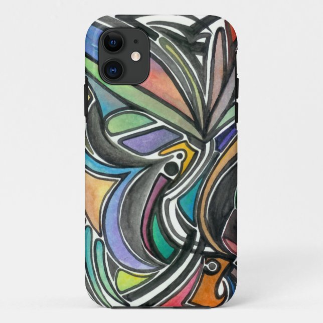 Waterlily | Customizable Case-Mate iPhone Case (Back)