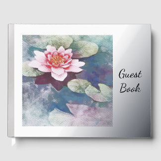 Waterlily Guest Book