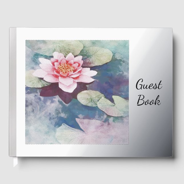 Waterlily Guest Book (Front)